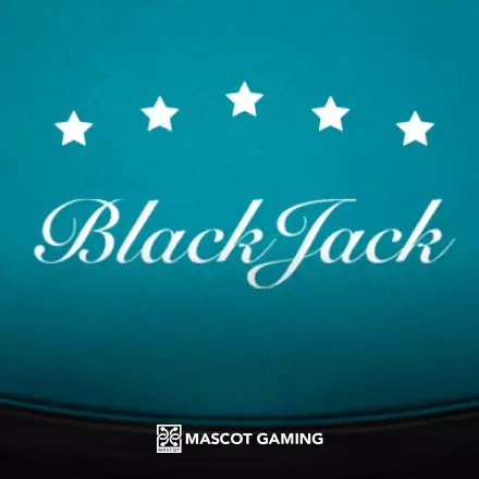 Black Jack logo – Table Games by Mascot Gaming at Magius
