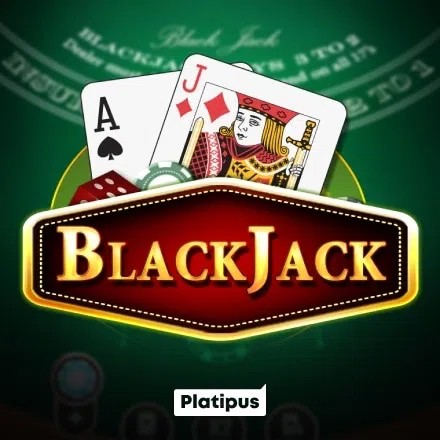 Official Table Games logo: Blackjack by Platipus at Magius
