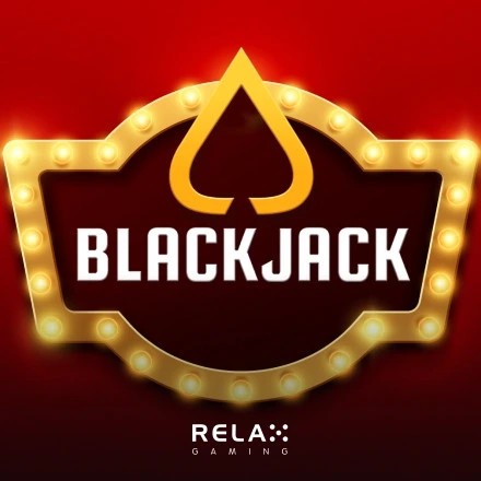 Blackjack Neo logo by Relax Gaming at Magius