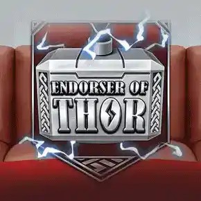 Endorser Of Thor logo – Crash Games by KA Gaming at Magius