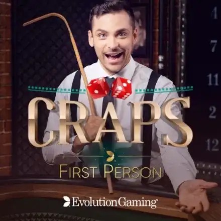 Try First Person Craps slot by Evolution on magius.org.gr – logo image