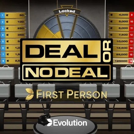 First Person Deal or No Deal by Evolution, showcased at magius.org.gr – game logo