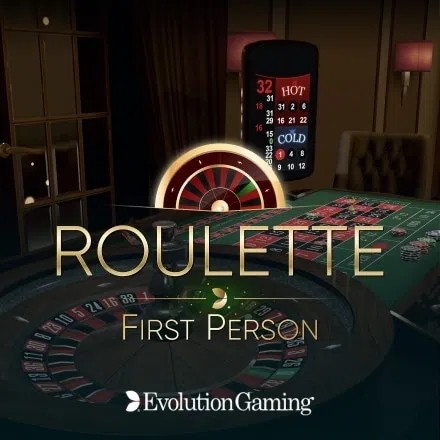 Play First Person Roulette slot by Evolution on magius.org.gr