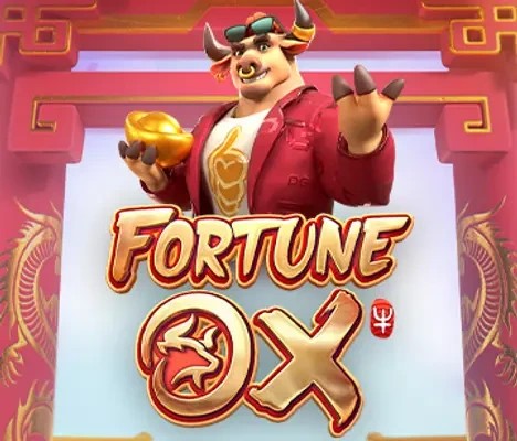 Slots logo of Fortune Ox from PG Soft at Magius