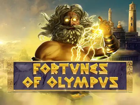 Enjoy Fortunes of Olympus by Pragmatic Play – logo hosted on magius.org.gr