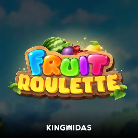 Fruit Roulette slot visual from King Midas available on magius.org.gr