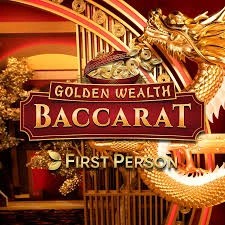 Golden Wealth Baccarat logo – Live Dealer by Evolution at Magius