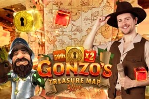 Play Gonzo's Treasure Map slot by Evolution on magius.org.gr