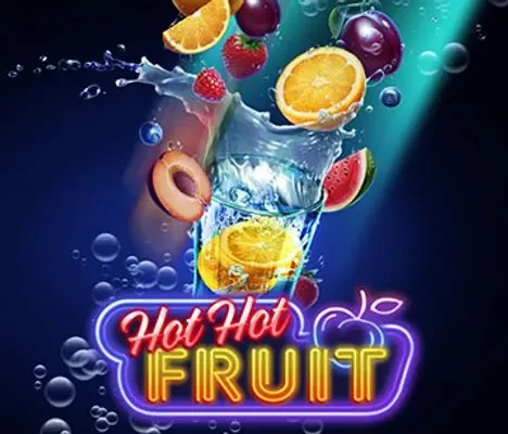Official Slots logo: Hot Hot Fruit by Habanero at Magius