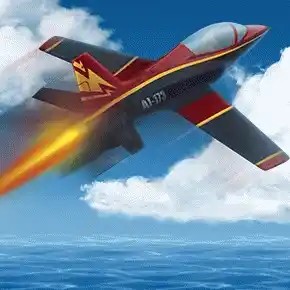 JetLucky2 logo – Crash Games by Gaming Corps at Magius
