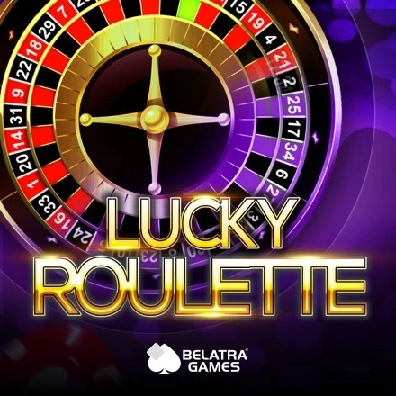 Lucky Roulette online game logo by Belatra Games on magius.org.gr