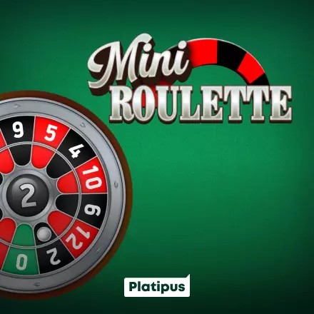 Play Mini Roulette slot by Platipus on magius.org.gr