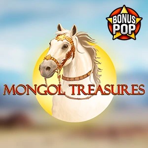 Mongol Treasures slot visual from Endorphina available on magius.org.gr