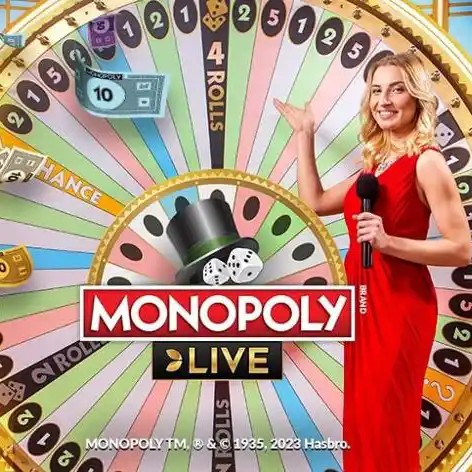 Monopoly Live – slot by Evolution, featured at magius.org.gr