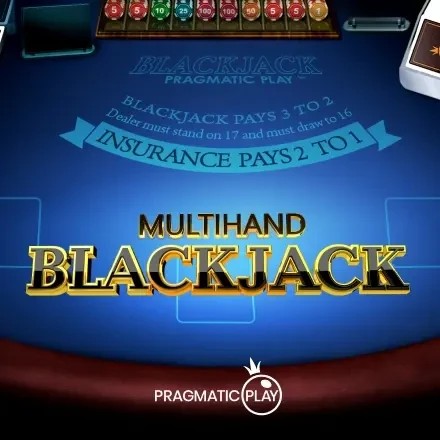 Multihand Blackjack logo by Pragmatic Play Magius