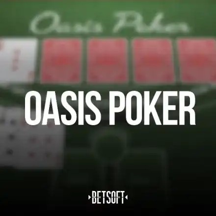 Oasis Poker game by Betsoft Gaming – logo hosted on Magius