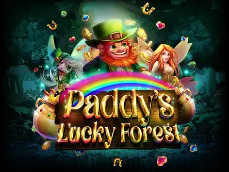 Paddy’s Lucky Forest slot icon by Jili Games, available at Magius
