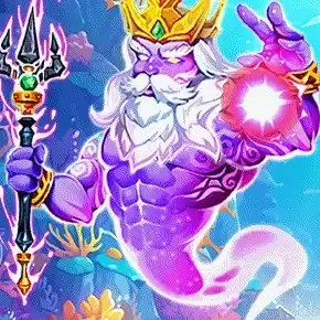 Poseidon's Secret 2 casino game by KA Gaming – featured logo at Magius