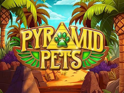 Play the Pyramid Pets slot by Play'n GO on Magius