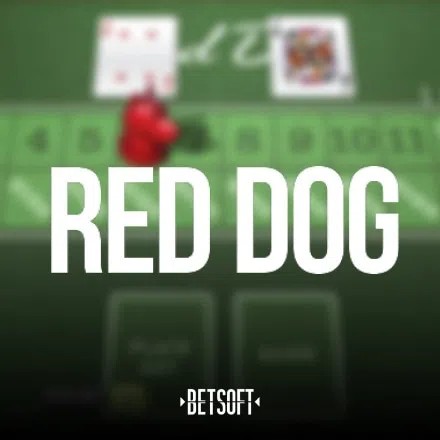 Red Dog logo by Betsoft Gaming Magius
