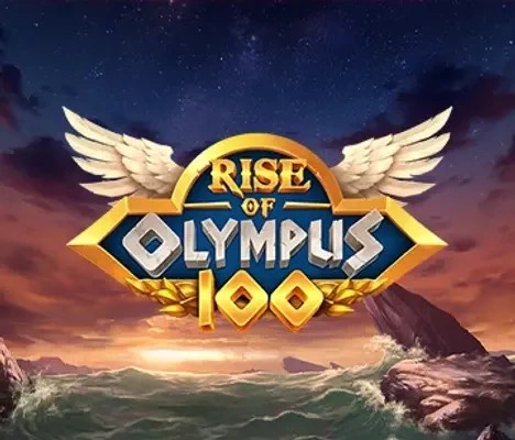 Rise of Olympus 100 casino game by Play'n GO – featured logo at Magius