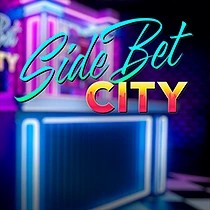 Live Dealer logo of Side Bet City from Evolution at Magius
