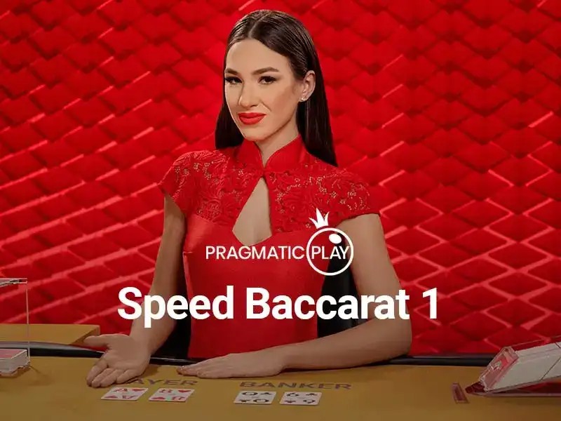Speed Baccarat online game logo by Atmosfera on magius.org.gr
