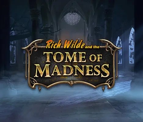 Tome of Madness logo – Slots by Play'n GO at Magius